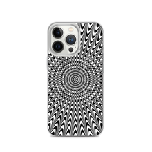 Vertigo Optical Illusion Background iPhone® Phone Case