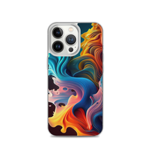 Colorful Swirl Background iPhone® Phone Case