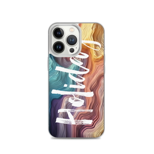 Holiday Wavy Canyon iPhone® Phone Case