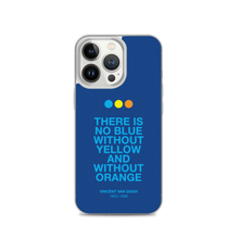 There is No Blue iPhone® Phone Case