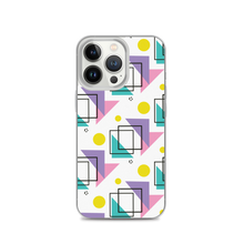 Memphis Colorful Pattern 02 iPhone® Phone Case