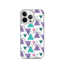 Memphis Colorful Pattern 03 iPhone® Phone Case