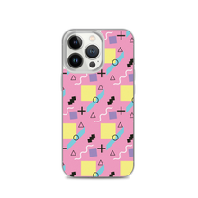 Memphis Colorful Pattern 04 iPhone® Phone Case