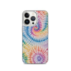 Tie Dye Colorful iPhone® Phone Case