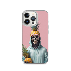 Skull Pineapple iPhone® Phone Case