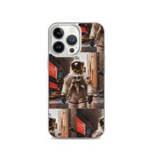 Astronout in the City iPhone Case