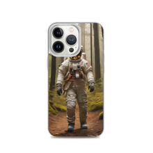 Astronout in the Forest iPhone Case