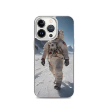 Astronaut Snow iPhone Case