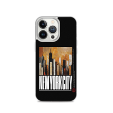 NYC Landscape Painting iPhone Case