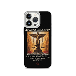 Follow the Leaders iPhone Case