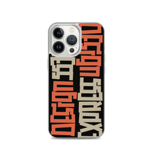 Design Express Typography iPhone Case