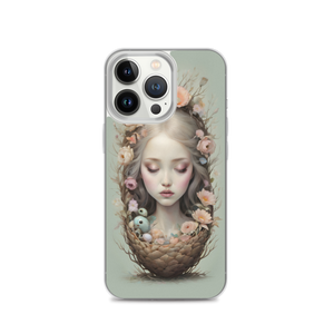 Meditation iPhone Case