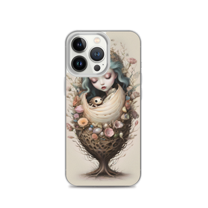 Dreaming iPhone Case