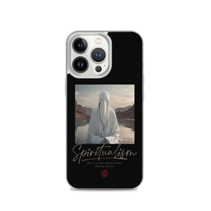 Spiritualism iPhone Case