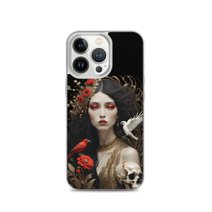 The Beautiful Witch iPhone Case