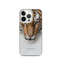 Silent Tiger Head iPhone Case