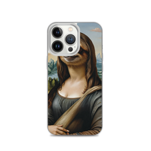 Monalisloth iPhone Case