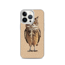 Cat Owl iPhone Case