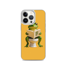 Frog Poop iPhone Case