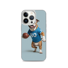 Bulldog Basketball iPhone Case