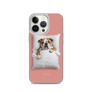 Sleeping Bulldog iPhone Case