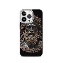 Zeus Copper Wire Sculpture iPhone Case