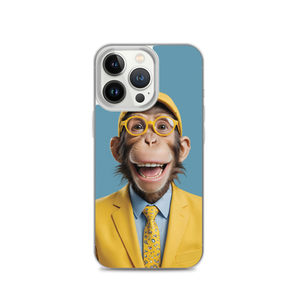 Funky Monkey iPhone Case