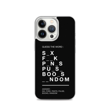 Guess The Word (Funny) iPhone Case