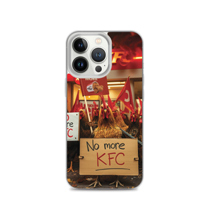 No More KFC (Chicken Demo) iPhone Case