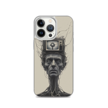 Brain Wash by Media iPhone Case