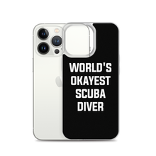 World's Okayest Scuba Diver Clear Case for iPhone®