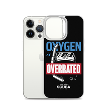 Oxygen is Overrated KWSD Logo Clear Case for iPhone®