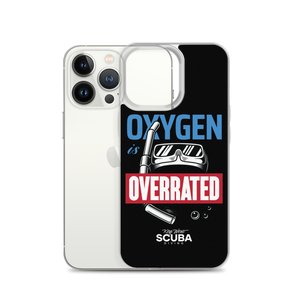 Oxygen is Overrated KWSD Logo Clear Case for iPhone®