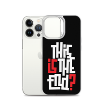 IS/THIS IS THE END? Reverse iPhone Phone Case