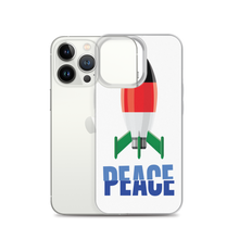 Peace for Israel & Palestine iPhone Phone Case