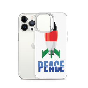 Peace for Israel & Palestine iPhone Phone Case