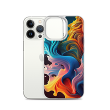 Colorful Swirl Background iPhone® Phone Case