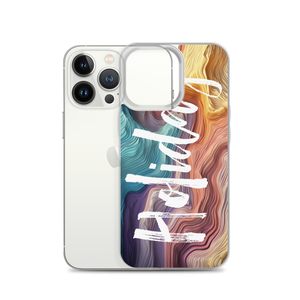 Holiday Wavy Canyon iPhone® Phone Case