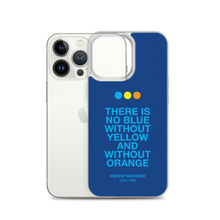 There is No Blue iPhone® Phone Case