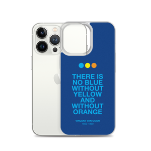 There is No Blue iPhone® Phone Case