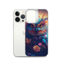 Colorful Owl Art iPhone® Phone Case