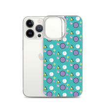 Memphis Colorful Pattern 01 iPhone® Phone Case