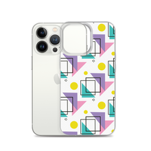 Memphis Colorful Pattern 02 iPhone® Phone Case