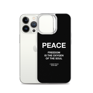 Freedom is the oxygen of the soul iPhone® Phone Case