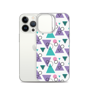 Memphis Colorful Pattern 03 iPhone® Phone Case