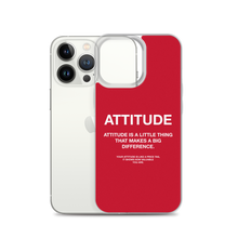 Attitude iPhone® Phone Case