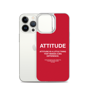 Attitude iPhone® Phone Case