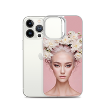 Pink Female Art iPhone® Phone Case