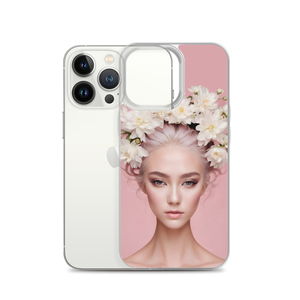 Pink Female Art iPhone® Phone Case