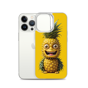 Unforgotable Funny Pineapple iPhone® Phone Case